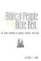 BIBLICAL PEOPLE IN THE BIBLE BELT
