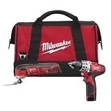Milwaukee 2495-22 M12 Combo 3/8 Drvdrl/Multi-Tool W/2 Bat (Misc.)
