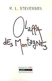Olalla des Montagnes : Et autres contes noirs suivi de Un chapitre sur les rêves par Robert Louis Stevenson Olalla des Montagnes : Et autres contes noirs suivi de Un chapitre sur les rêves par Robert Louis Stevenson