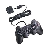 PlayStation 2 Dualshock Controller Black ~ Sony Computer...