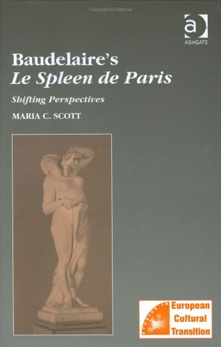 Baudelaire's Le Spleen De Paris: Shifting Perspectives (Studies in European Cultural Transition) Book Image
