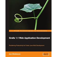 Grails 1.1 Web Application Development
