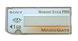 Sony MSX-1G 1GB Magic Gate Memory Stick Pro