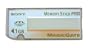 Sony MSX1G 1 GB Memory Stick Pro