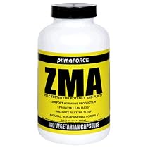 Primaforce ZMA, 180 Vegetarian Capsules