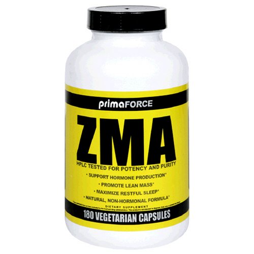 Primaforce ZMA, 180 Vegetarian Capsules