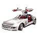 1:28 R/c Mercedes-benz Slr Car Led Lights Radio Controlled W
