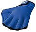 Speedo Aqua Fit Training Swim Gloves (Large, Royal Blue)