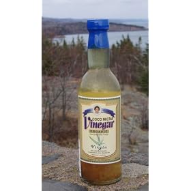 Coconut Vinegar, Raw Unfiltered Organic 350 Ml.
