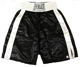 Riddick Bowe Signed Everlast Boxing Trunks