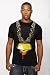Mens Blood Diamond Urban T-shirt Organic Fair Trade Cotton Clothing Hip Hop Shirt Men Tee