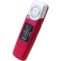 iriver Lyumo 【3ステップでカンタンダイレクト録音】 パソコンなしで音楽の取りこみ、再生、充電が可能 M32 メモリー 4GB ワインレッド M32R4