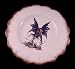 LARGE SERVING PLATTER FAIRY DECOR / ANGEL