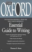 The Oxford Essential Guide to Writing (Essential Resource Library)