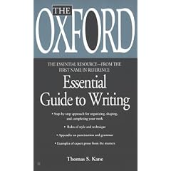 The Oxford Essential Guide to Writing