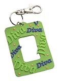 Polaroid i-zone Lazer Cut Diva Key Ring Photo Frame