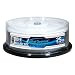 Optical Quantum 4X 25GB BD-R Blu-ray Blank Disc Silver Top, 25 pcs