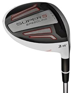 Adams Golf Speedline Super S Golf Fairway Wood (Right Hand, Graphite, Regular, 15-Degree)