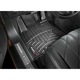 2009-2011 Infiniti FX35 Black WeatherTech Floor Liner (Full Set) by WeatherTech