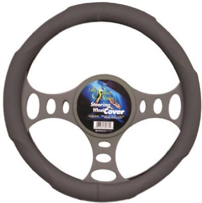 Custom Accessories #39731 Grey Contour Wheel Cover
