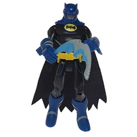 The Batman Bruce Wayne to Batman Action Figure