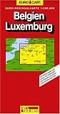 Belgium/Luxembourg (GeoCenter Euro Map)