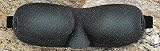 Lights Out Contoured Sleeping Mask BLACK out sleep eye mask