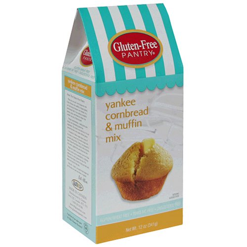 The Gluten-Free Pantry Yankee Cornbread Mix, 12-Ounce Boxes (Pack of 6)