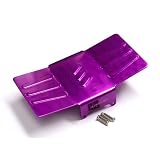 Alum Cntr Skid Plate,Purple:S21,S25