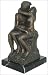 8 Inch Rodin's 'The Kiss' Bronze Statue