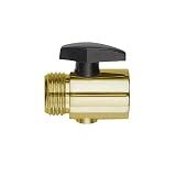 Alsons 476-2010-PK Volume Control Valve, Brilliance Polished Brass Finish