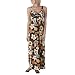 Juniors' Mossimo Supply Co. Crossover V-Neck Dress with Band - Brown Print