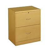 Studio RTA 2-Drawer Lateral File Cabinet- Natural