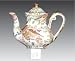 Blue Bird Garden Porcelain Teapot Night Light