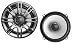 Polk Audio DB 525 5.25-Inch Coaxial Vehicle Speakers (Pair, Black)