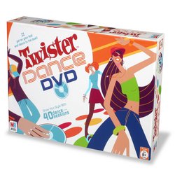 Childrens Toyshop  Toys : Twister Dance DVD - Milton Bradley Interactive Games