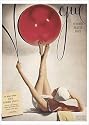 Vogue, May 15, 1941 Styles Art Poster Print by Horst Paul Horst, 22x28
