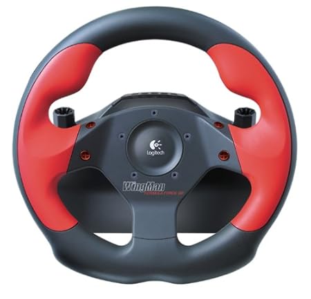 Logitech WingMan Formula Force GP Wheel with Pedals