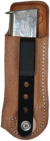 Left Hand - Tucker and Byrd IWB Single Mag Pouch - CZ PO7 - Natural