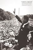 King: I Have a Dream - Fine Art Print - 60x90cm - Art247 Poster Print