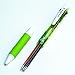 Uni Ballpoint Pen Jetstream 3 Color Black, Red, Blue Ink 0.7mm, Green (SXE340007.6)