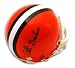 Otto Graham Autographed/Hand Signed Cleveland Browns Mini Helmet