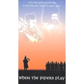 When The Pipers Play [VHS]