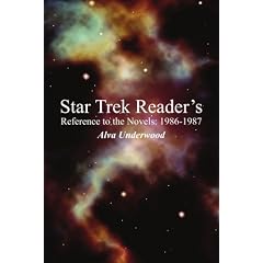 Star Trek Reader's Reference to the Novels: 1986-1987