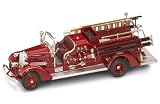 1938 Ahrens Fox VC Fire Engine Red 1/43 Diecast Car Model