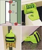 Wedge-It - The Ultimate Door Stop - Lime Green
