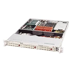 Super Micro 1U RM XEON-DP 800MHZ 420W PS ( SYS-6014H-I2 )
