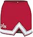 Extension Cheerleading Uniform Skirt - Red Youth Large