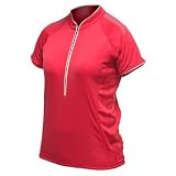 Cannondale Women's Classique Short Sleeve Jersey-Small-Red