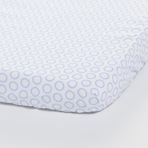 Imagen 2 de Cambrass Sabana Ajustable 46X82 - color celeste